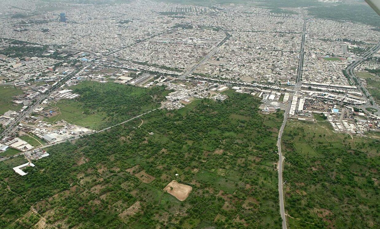 21 هکتار از باغستان سنتی قزوین آسیب دید