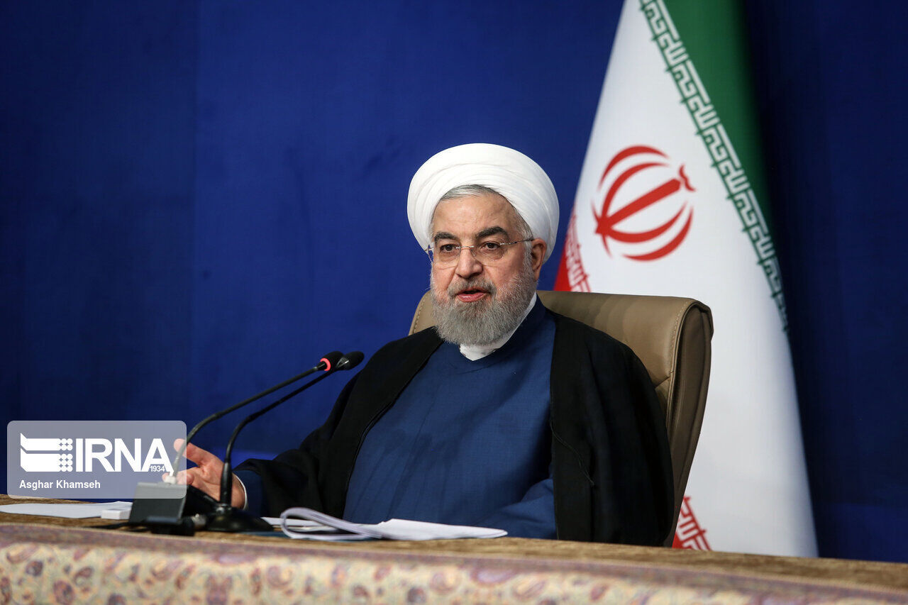 President Rouhani opens several national projects