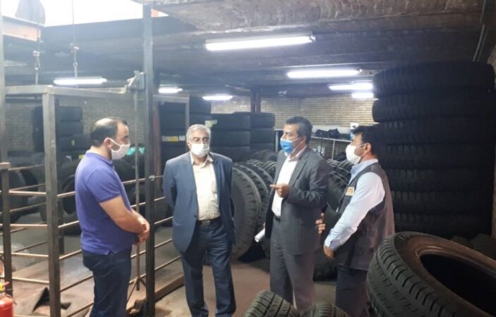 تشکیل 27.7 میلیارد ریال پرونده تخلفات لاستیک خودرو در آذربایجان‌شرقی