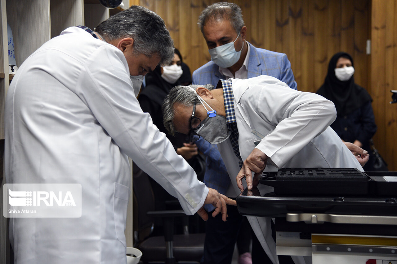 درمان سرطان به روش رادیوتراپی با تکنیک IMRT در شیراز