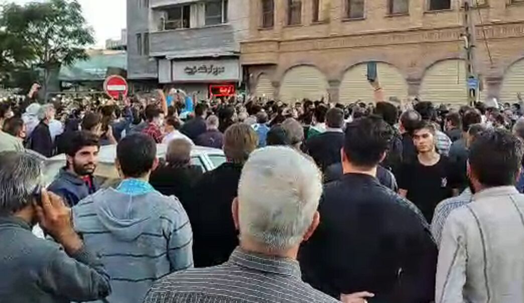 تجمع حمایت از قره باغ در تبریز برگزار شد