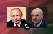 تاکید پوتین بر حمایت از بلاروس در برابر تحریم های غرب