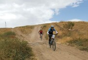 قهرمانان دوچرخه‌سواری کراس کانتری آذربایجان غربی معرفی شدند