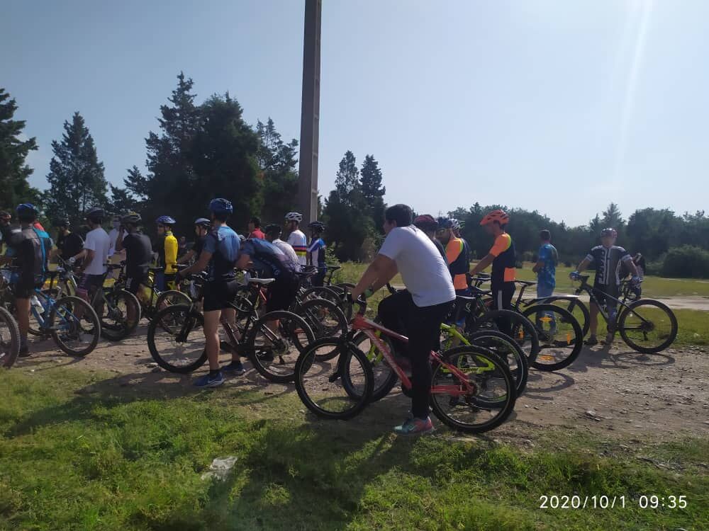 نخستین مرحله لیگ دوچرخه سواری کوهستان گیلان برگزار شد