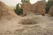 سه مورد حفاری سودجویان میراث فرهنگی در استان سمنان کشف شد