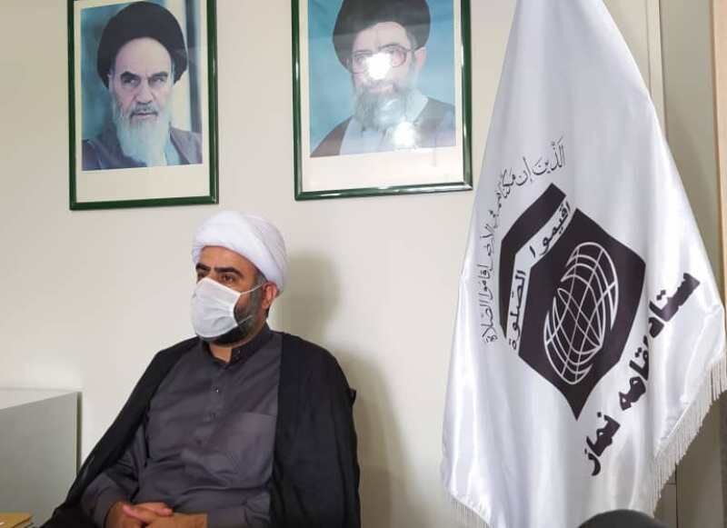 مسابقه خط و نقاشی اربعین در البرز برگزار می شود