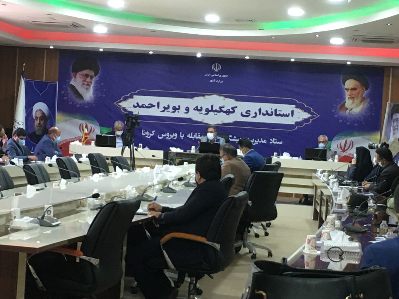 مشارکت مردم از دلایل موفقیت کهگیلویه و بویراحمد در مدیریت کرونا است