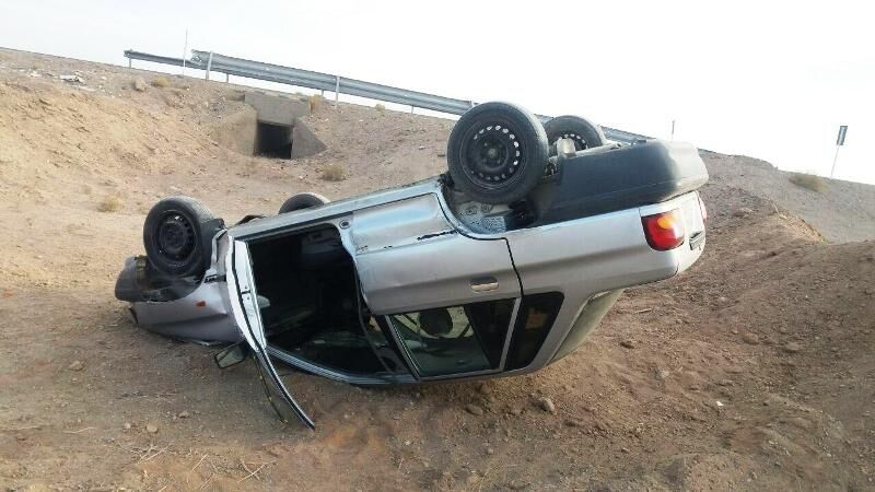 حادثه رانندگی جاده تبریز ـ آذرشهر۷ مصدوم داشت 