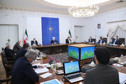 روحانی: وزارت صمت اطلاعات زنجیره تامین و توزیع کالا را در دسترس همگان قرار دهد