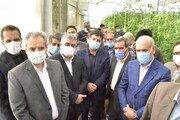 وزیر جهاد کشاورزی از مجتمع گلخانه‌ای خوسف بازدید کرد