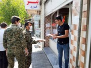 ۱۱۰ مسجد و پایگاه بسیج گناباد برای مقابله با کرونا ساماندهی شدند