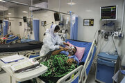 کرونا با ۱۵۰ نفر بستری روزانه در کرمانشاه رکورد زد
