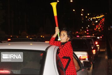 Iranians Take to Streets to Celebrate Persepolis FC’s Championship