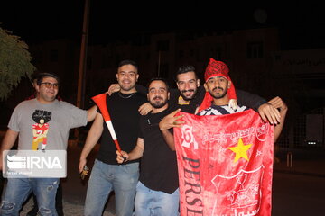 Iranians Take to Streets to Celebrate Persepolis FC’s Championship