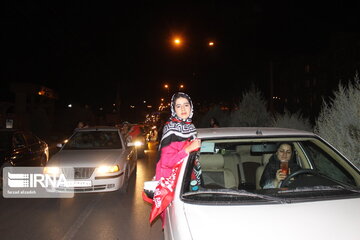 Iranians Take to Streets to Celebrate Persepolis FC’s Championship