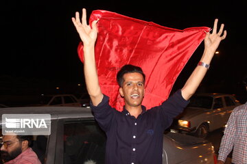 Iranians Take to Streets to Celebrate Persepolis FC’s Championship