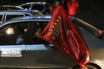 Iranians Take to Streets to Celebrate Persepolis FC’s Championship