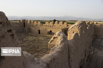 Historical No-w Kalat-e Castle in central north Iran