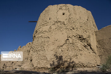 Historical No-w Kalat-e Castle in central north Iran