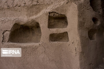 Historical No-w Kalat-e Castle in central north Iran