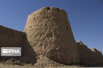 Historical No-w Kalat-e Castle in central north Iran