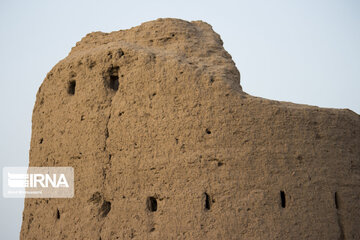 Historical No-w Kalat-e Castle in central north Iran