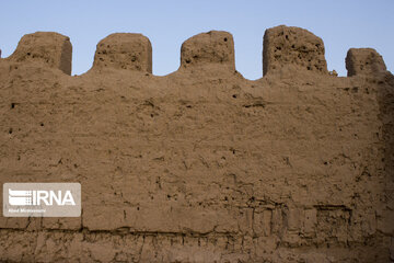 Historical No-w Kalat-e Castle in central north Iran