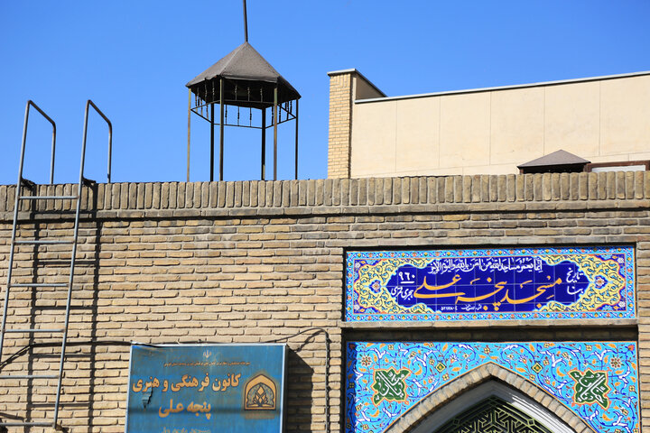 پنجه علی، مسجدی ویژه زنان اهل دربار صفوی در قزوین 3