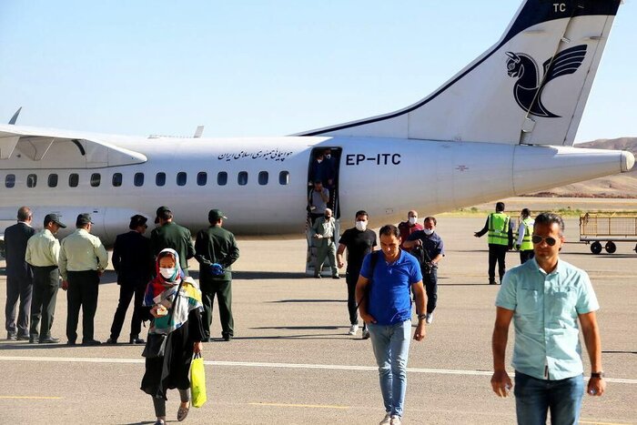 افزایش ۱۲ درصدی تعداد مسافر در فرودگاه تبریز