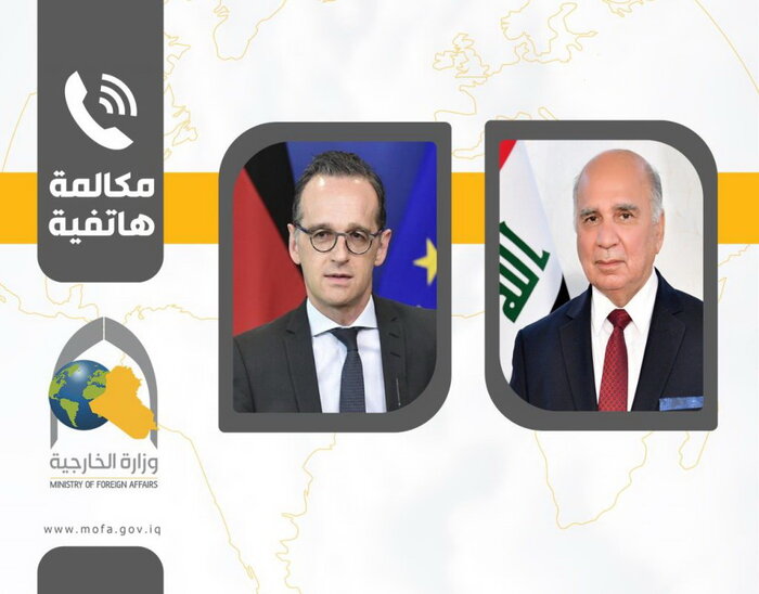وزیرخارجه عراق: دولت اقدامات مناسبی برای توقف حملات موشکی انجام داده است‌