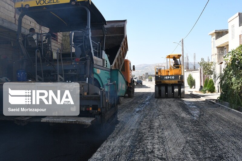 ۲۵ میلیارد ریال برای بهسازی معابر شهر تازه‌آباد ثلاث‌باباجانی هزینه شد