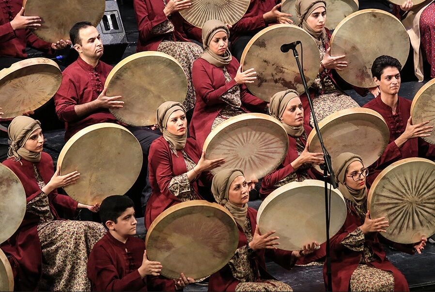 ۸۷ اثر به جشنواره "نوای رحمت" در مهاباد ارسال شد