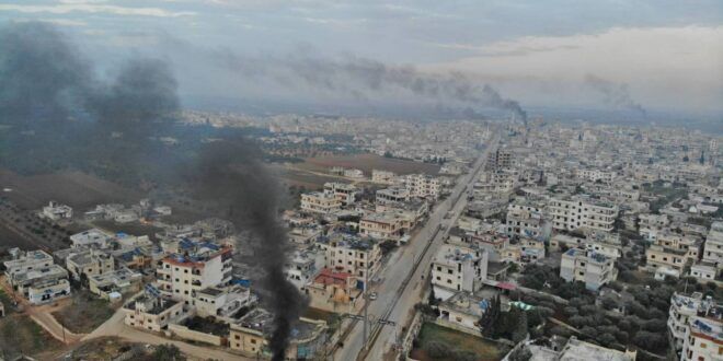 رسانه ها از تبادل آتش میان نیروهای ترکیه و روسیه در شمال سوریه گفتند