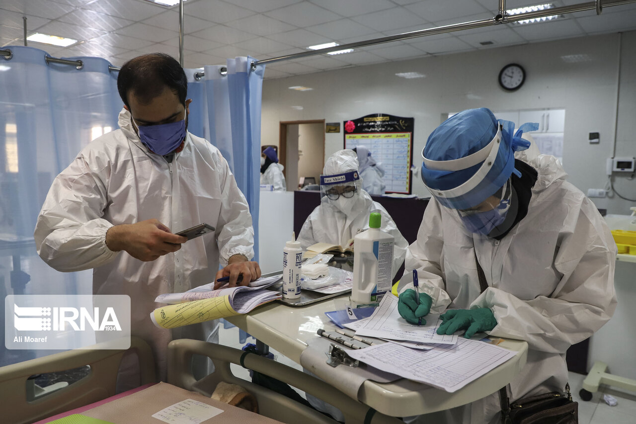 ۱۱۷۴ بیمار مبتلا به ویروس کرونا در اصفهان شناسایی شد