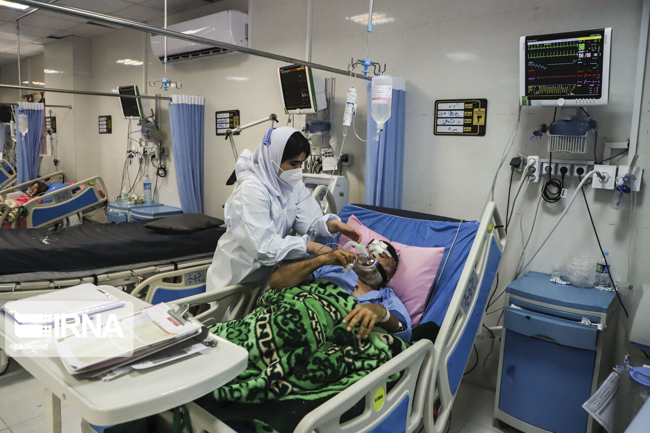 کرونا با ۱۵۰ نفر بستری روزانه در کرمانشاه رکورد زد