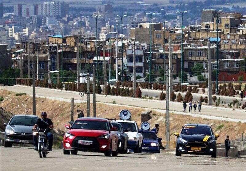 کوزه‌کنان به قطب مسابقات اتومبیل‌رانی آذربایجان‌شرقی تبدیل می‌شود