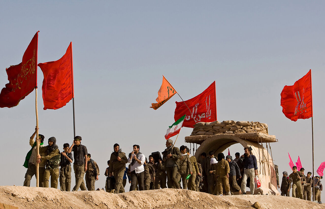 دانش آموزان قرچک پس از ۲ سال وقفه عازم مناطق عملیاتی دفاع مقدس می‌شوند
