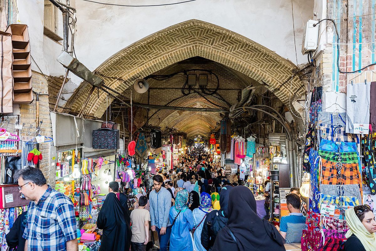 بازار، قلب کهن تهران