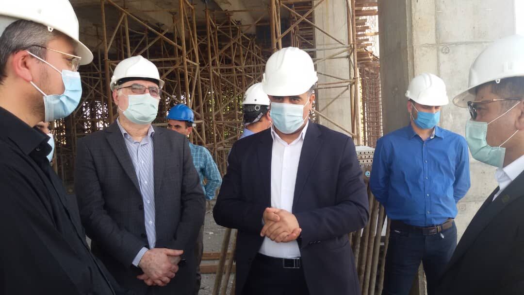 ساخت فاز نخست بیمارستان 17شهریور برازجان امسال به پایان می‌رسد