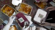 غذای متبرک رضوی در مشهد فقط به صورت بیرون‌بر اهدا می‌شود