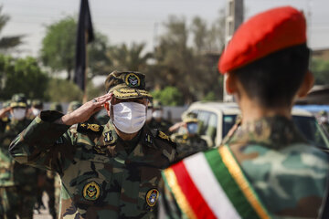 افتتاح فاز نخست منازل سازمانی ارتش در اهواز