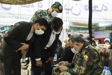 افتتاح فاز نخست منازل سازمانی ارتش در اهواز