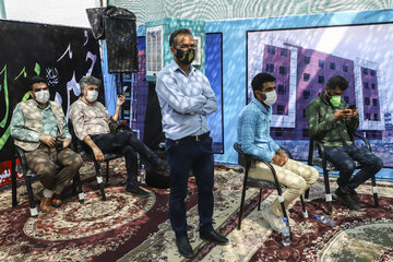 افتتاح فاز نخست منازل سازمانی ارتش در اهواز