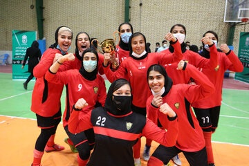 Final de la Premier League de Fútbol Sala Femenino en Jorasán Razaví
