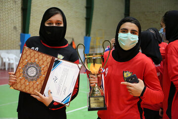 Final de la Premier League de Fútbol Sala Femenino en Jorasán Razaví
