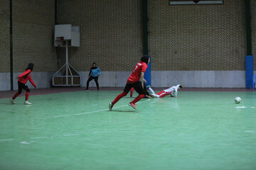 Final de la Premier League de Fútbol Sala Femenino en Jorasán Razaví
