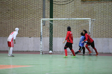 Final de la Premier League de Fútbol Sala Femenino en Jorasán Razaví
