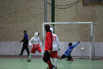 Final de la Premier League de Fútbol Sala Femenino en Jorasán Razaví
