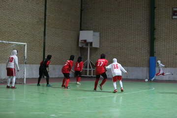 Final de la Premier League de Fútbol Sala Femenino en Jorasán Razaví
