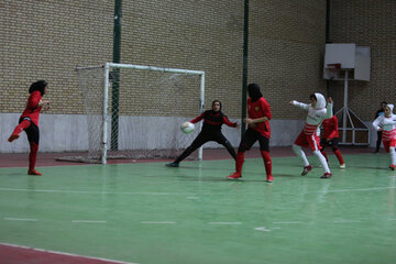 Final de la Premier League de Fútbol Sala Femenino en Jorasán Razaví
